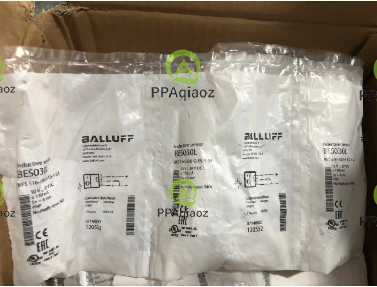 1Pcs  BALLUFF BES 516-326-G-E5-Y-S4（BES030L) sensor Fast delivery