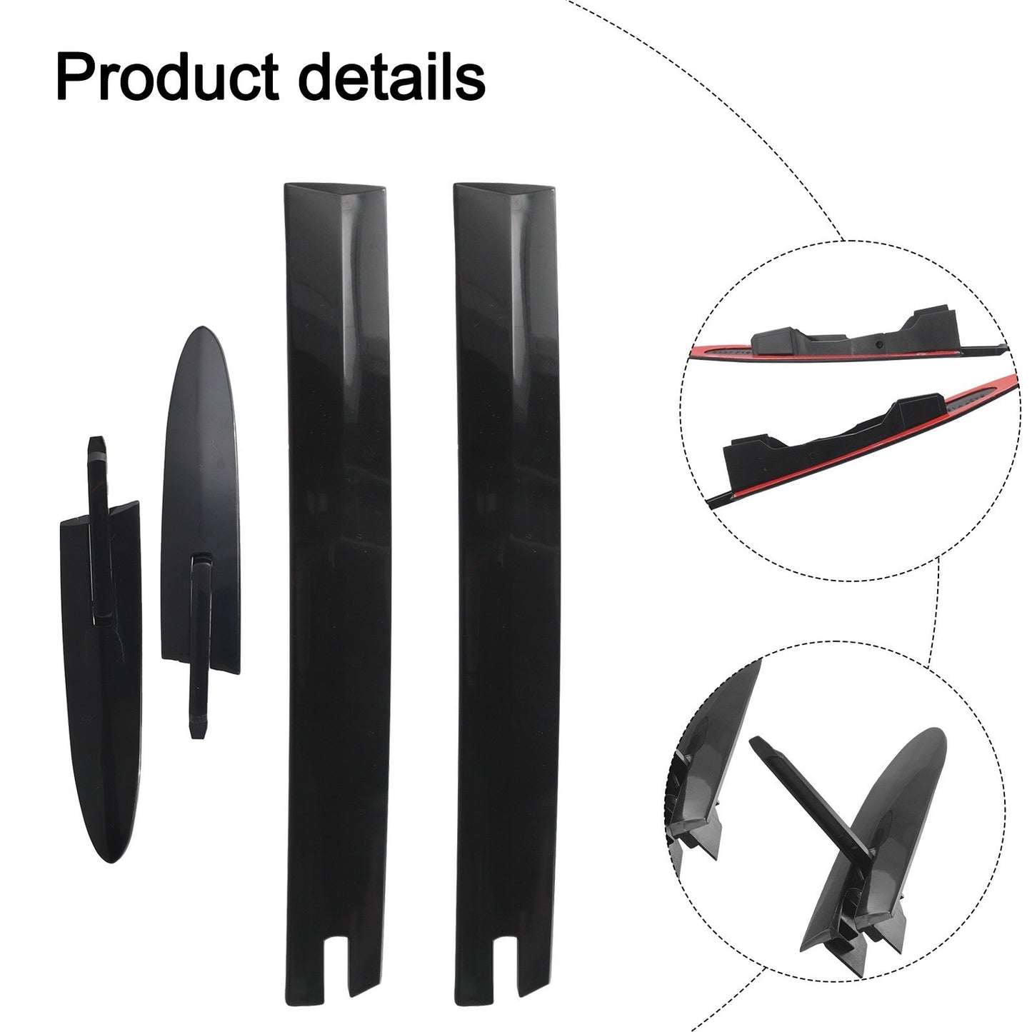 Hinge Covers Designed to Fit Various For BMW Convertible Models Easily