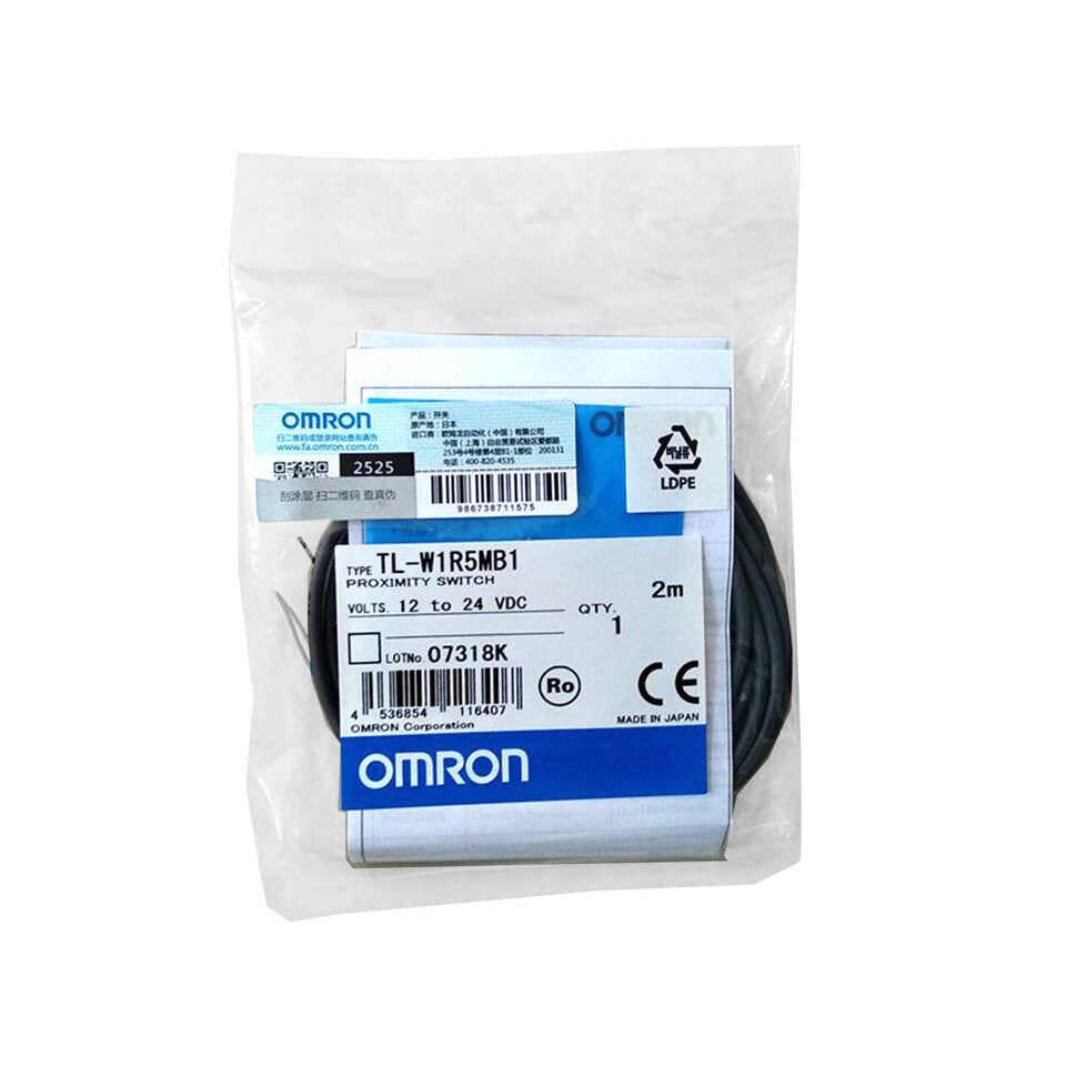 Omron TL-W5MD1 TL-W5MD2 TL-W1R5MC1 TL-W1R5MC2 TL-W1R5MB1 TL-W1R5MB2