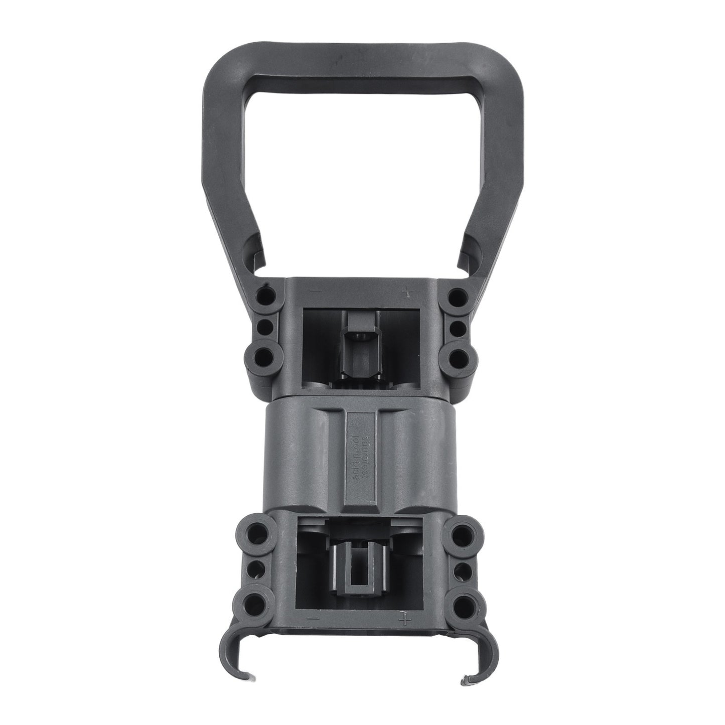 Battery Connector Forklift Connector 150V 80A/160A AC/DC Black IP23 PP
