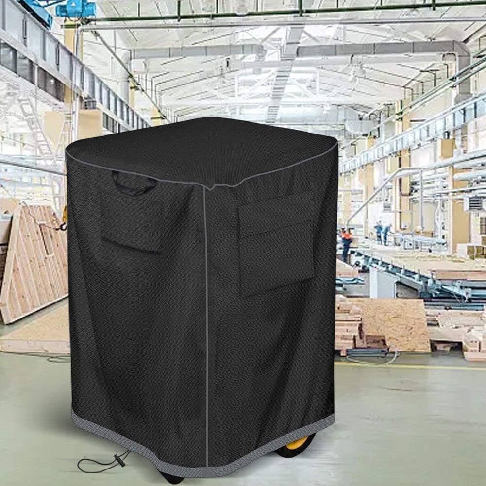 Adjustable Elastic Hem Table Saw Cover 29 Inch Dustproof Waterproof Design