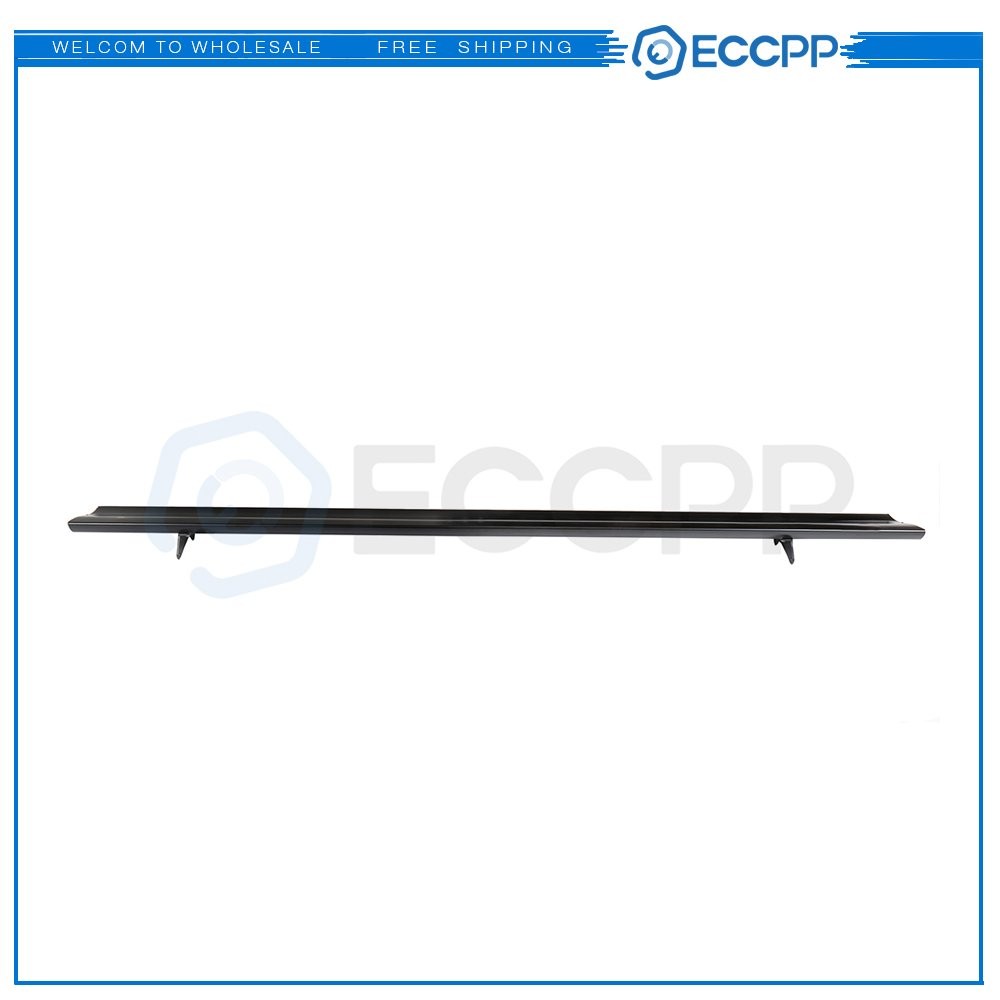 Universal Black Aluminum Adjustable GT F1 Style Trunk Spoiler Wing