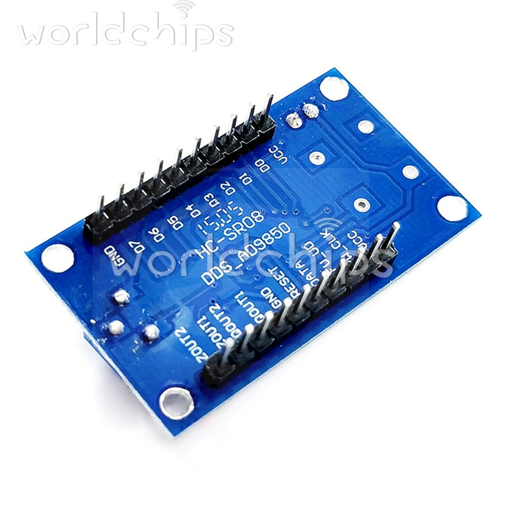 5V AD9850 DDS Signal Generator Module 0-40MHz 2 Sine Wave 2 Square Wave Output