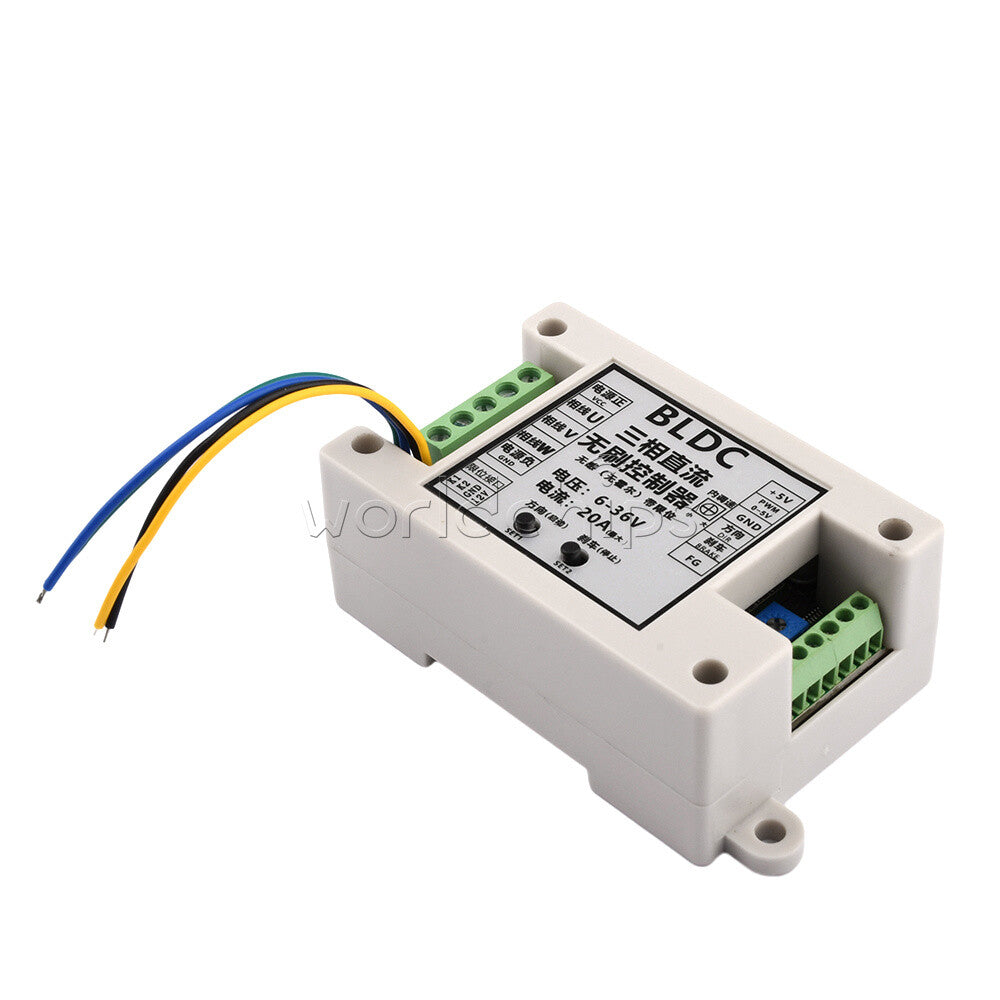 ZS-X14 400W BLDC 3-phase DC Brushless Driver Control Board Motor Controller DIY