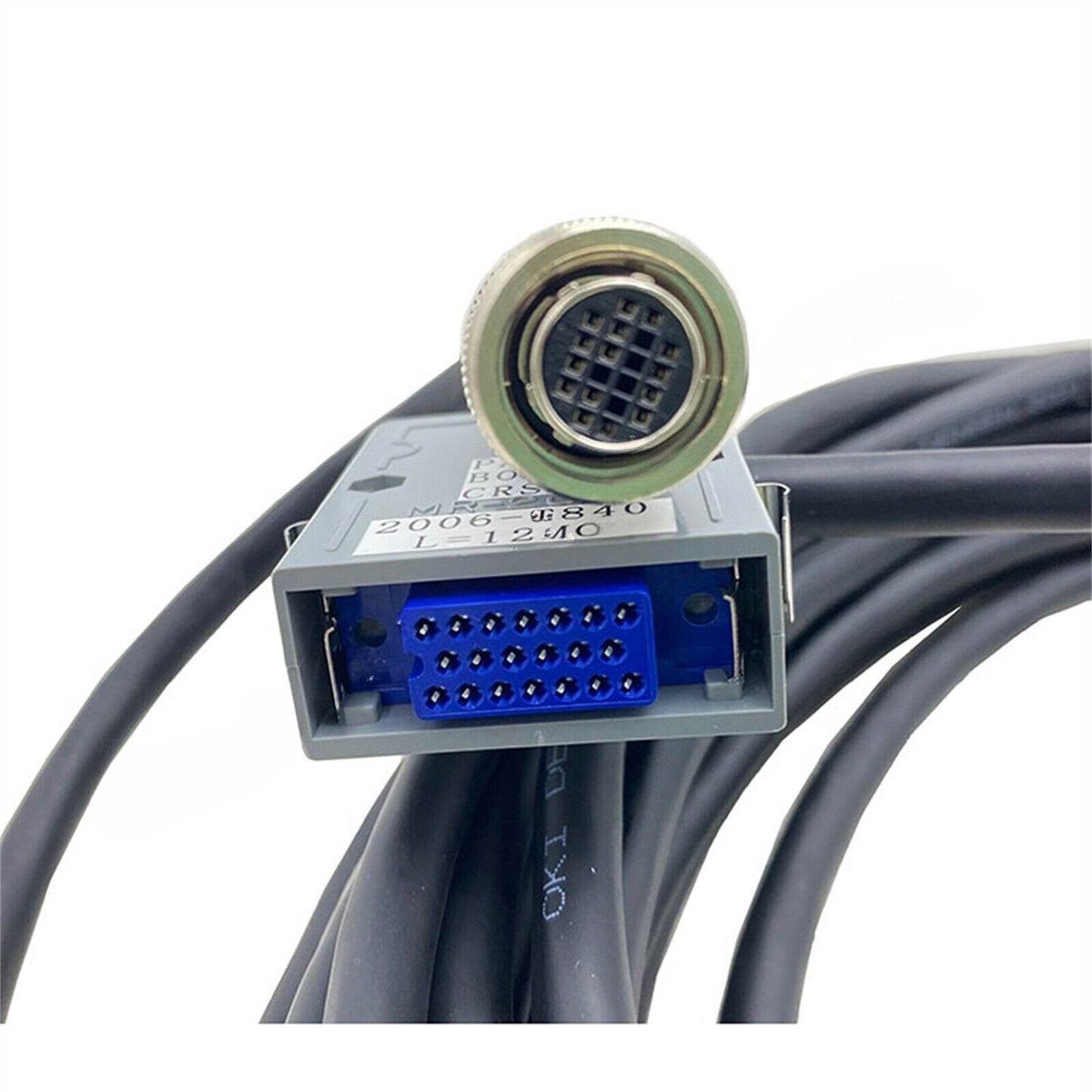 A660-2006-T840#L12R03C cable/plug for FANUC Robot A05B-2518-C204 teach pendant