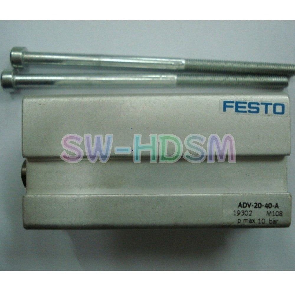 1PCS  for Festo Cylinder ADV-20-40-A ADV-20-40-A Freight Free