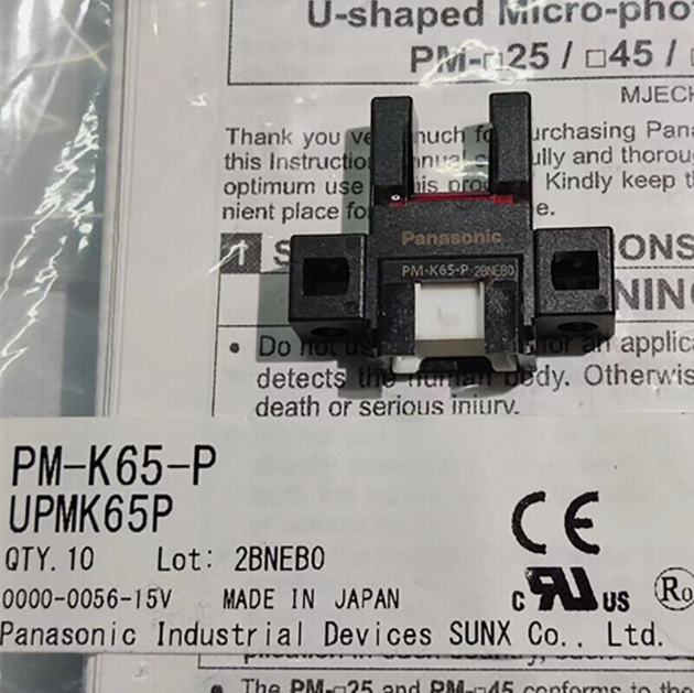 Panasonic PM-Y65-P photoelectric sensor Switch
