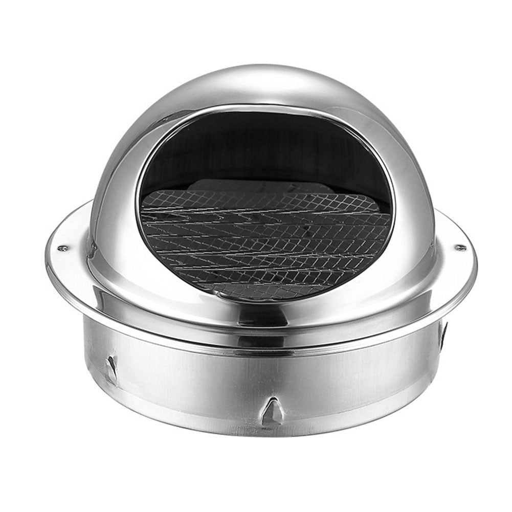 Windproof and Rainproof Stainless Steel Vent Cap for Ventilation Systems