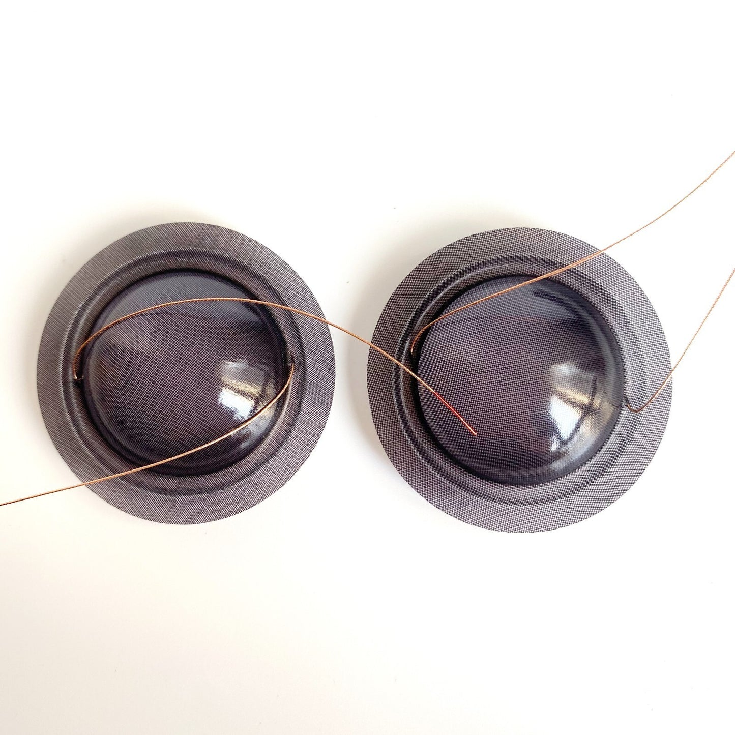 Replacement 1.1" Silk Dome Diaphragms For DynAudio xeo 4, xeo 6 Tweeter 81017 8Ω
