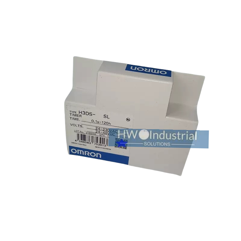 1/Piece  H3DS-SL Time Relay 24-230VAC 24-48VDC Omron Solid-state Timer