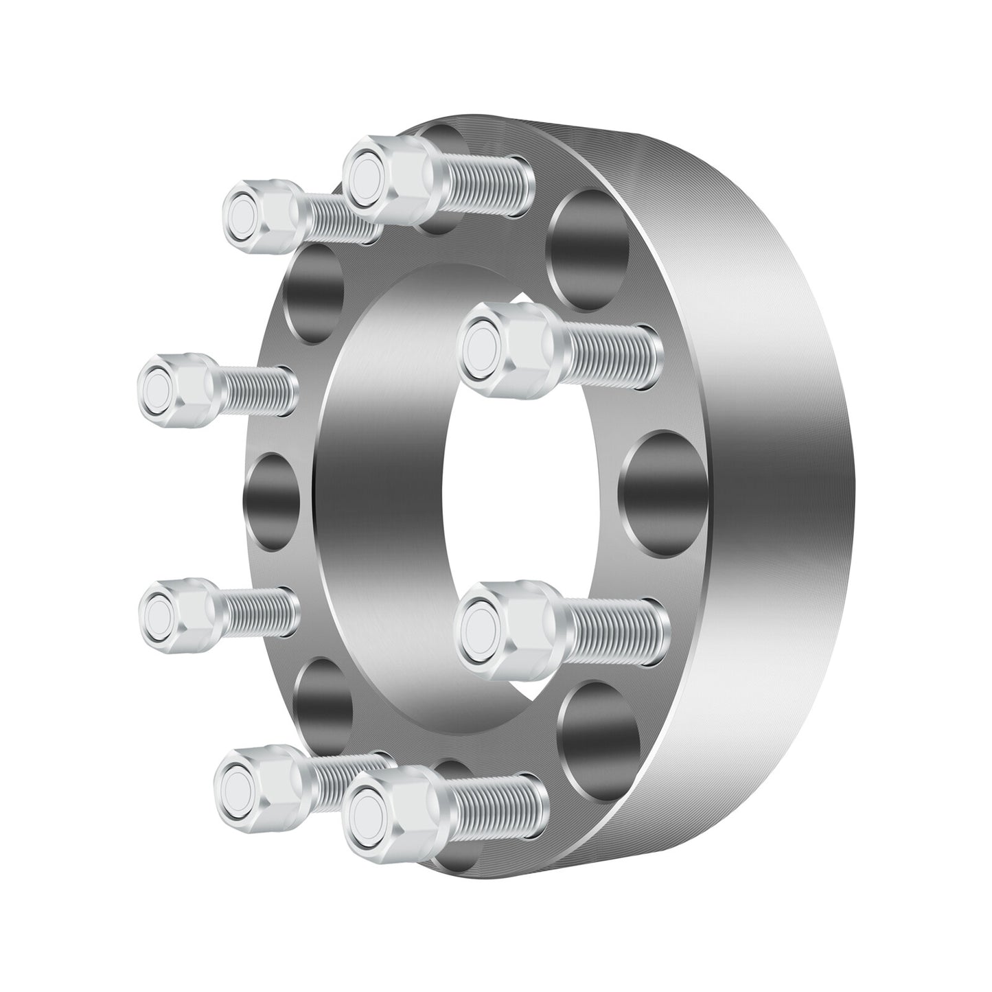 2X 8x170 Wheel Spacers 2 inch For Ford F250 F350 Super Duty with 14x2 Studs Only