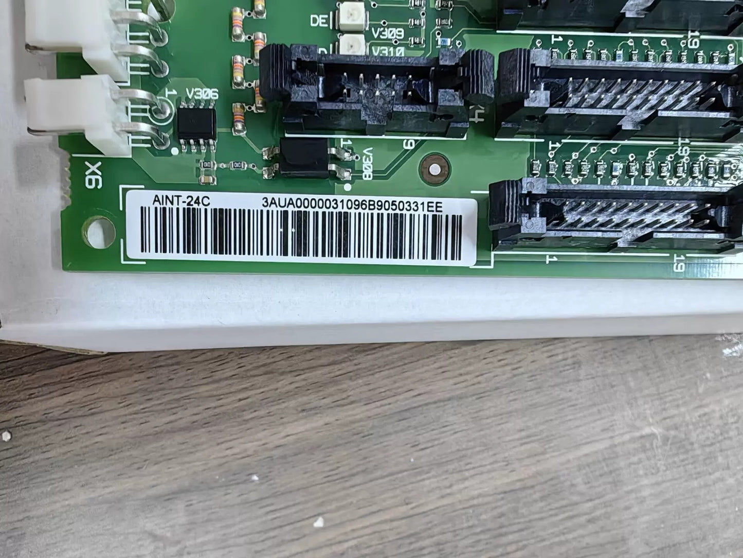 AINT-24C ACS800 Series Inverter Fiber Optic Board Detection Board ABB One/piece