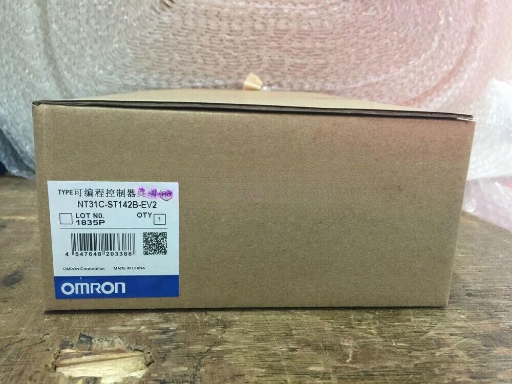1PCS  OMRON NT31C-ST142B-EV2 HMI NT31CST142BEV2 Touch Panel .