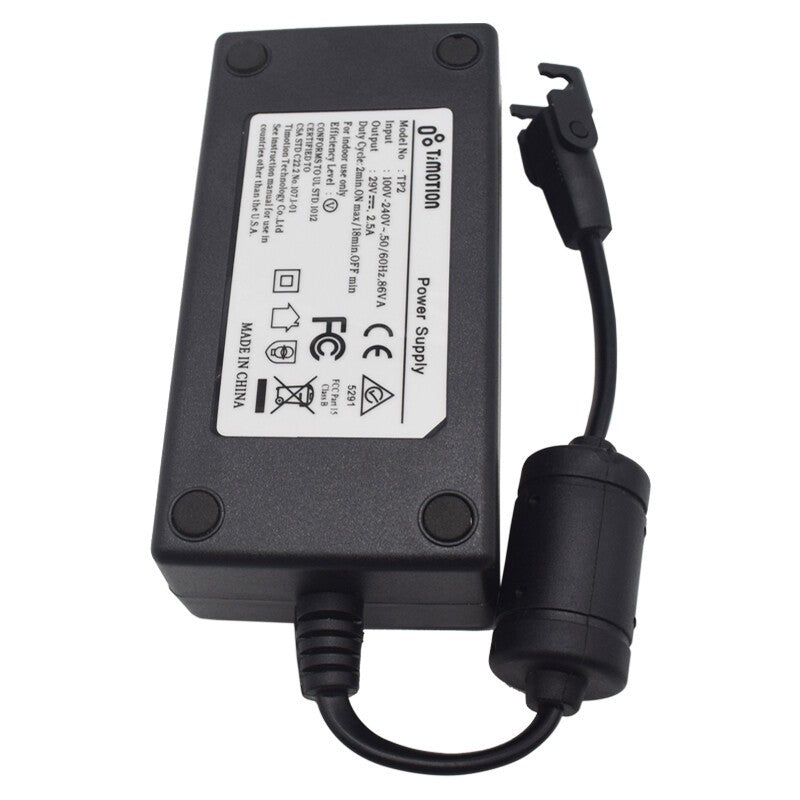 TP2 29V AC Adapter for QILI Power QL-08011-B2802100F Electric Bed Charger 2-PIN