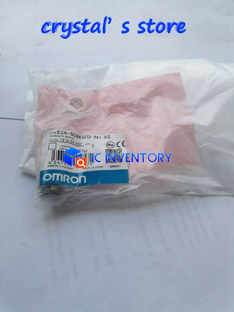 1PCS   OMRON E2A-S08KS02-M1-B2 Fast Ship #P