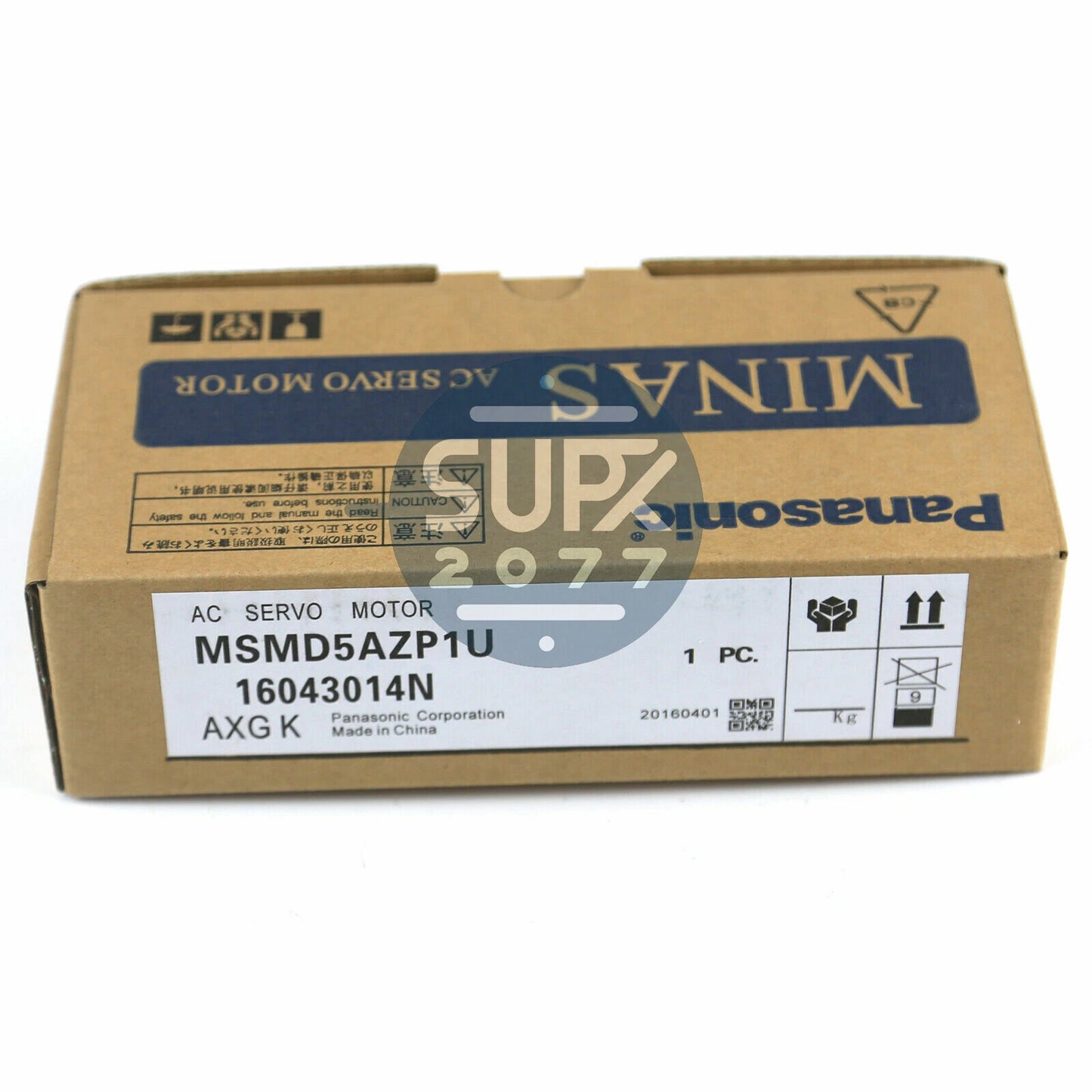 1PCS  PANASONIC MSMD5AZP1U Servo Motor #P