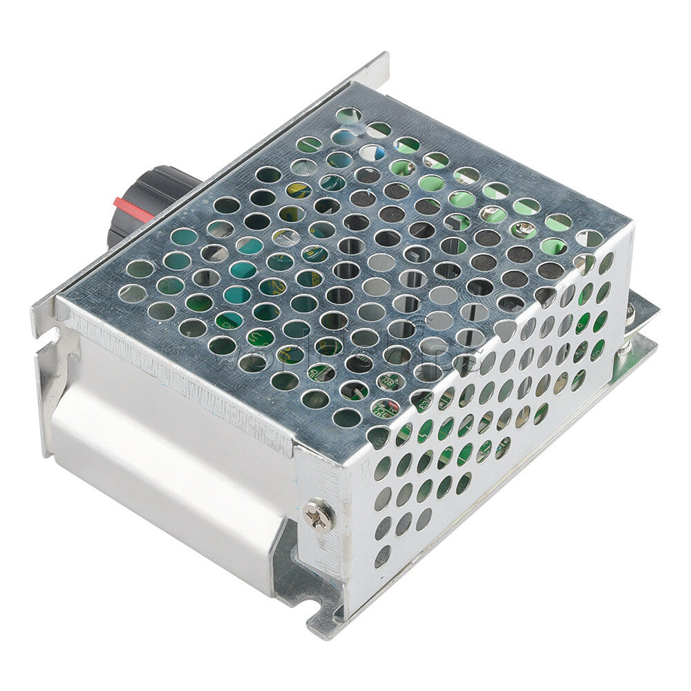 DC 8V-60V PWM DC Brush Brushed Motor Governor LED Dimming Controller 30A