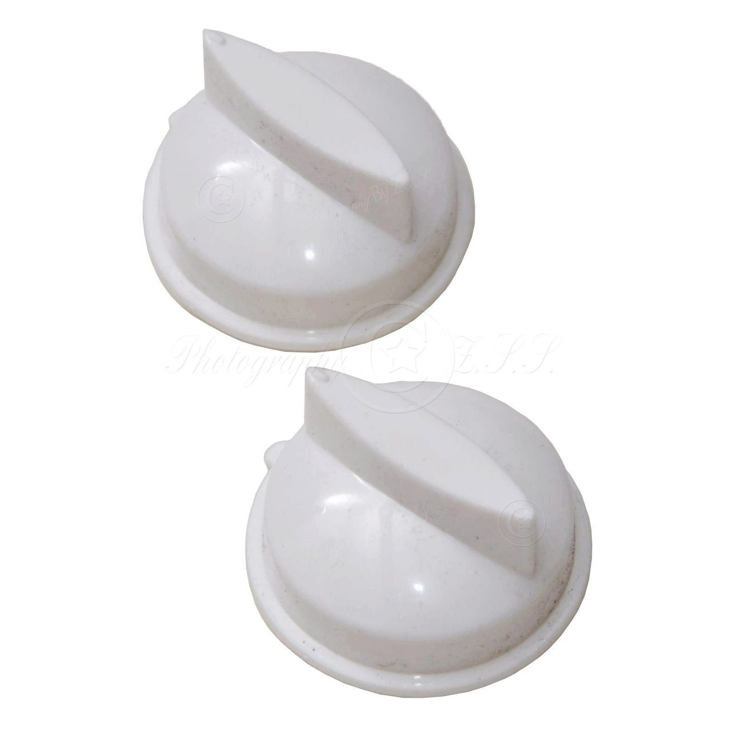 2x"D" Shape Shaft Microwave Oven Rotary Knob Func. Timer Handle For Midea Galanz