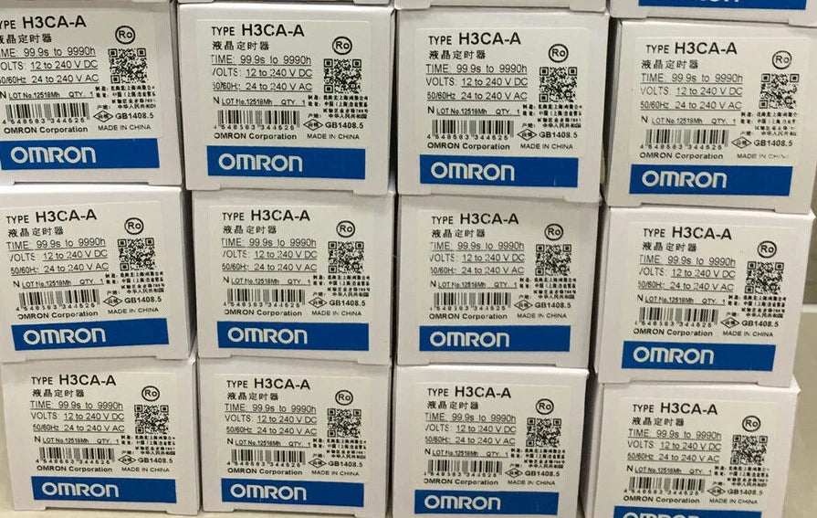 Omron   Timer H3CA-A H3CAA 24-240VAC/VDC Fast Ship #P