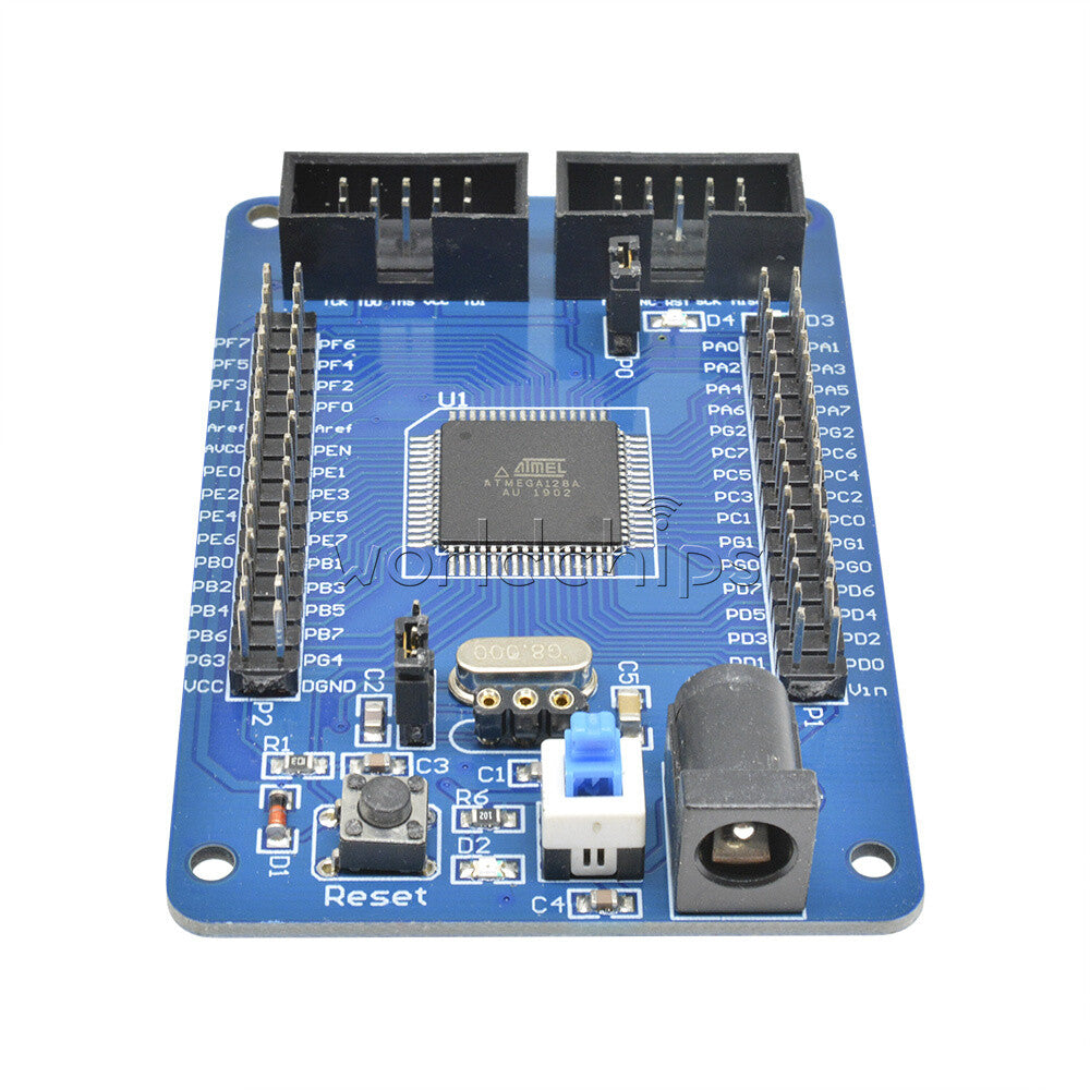 ATMEL ATMega128 ATMega128A M128 AVR Core Development Board Module 5V