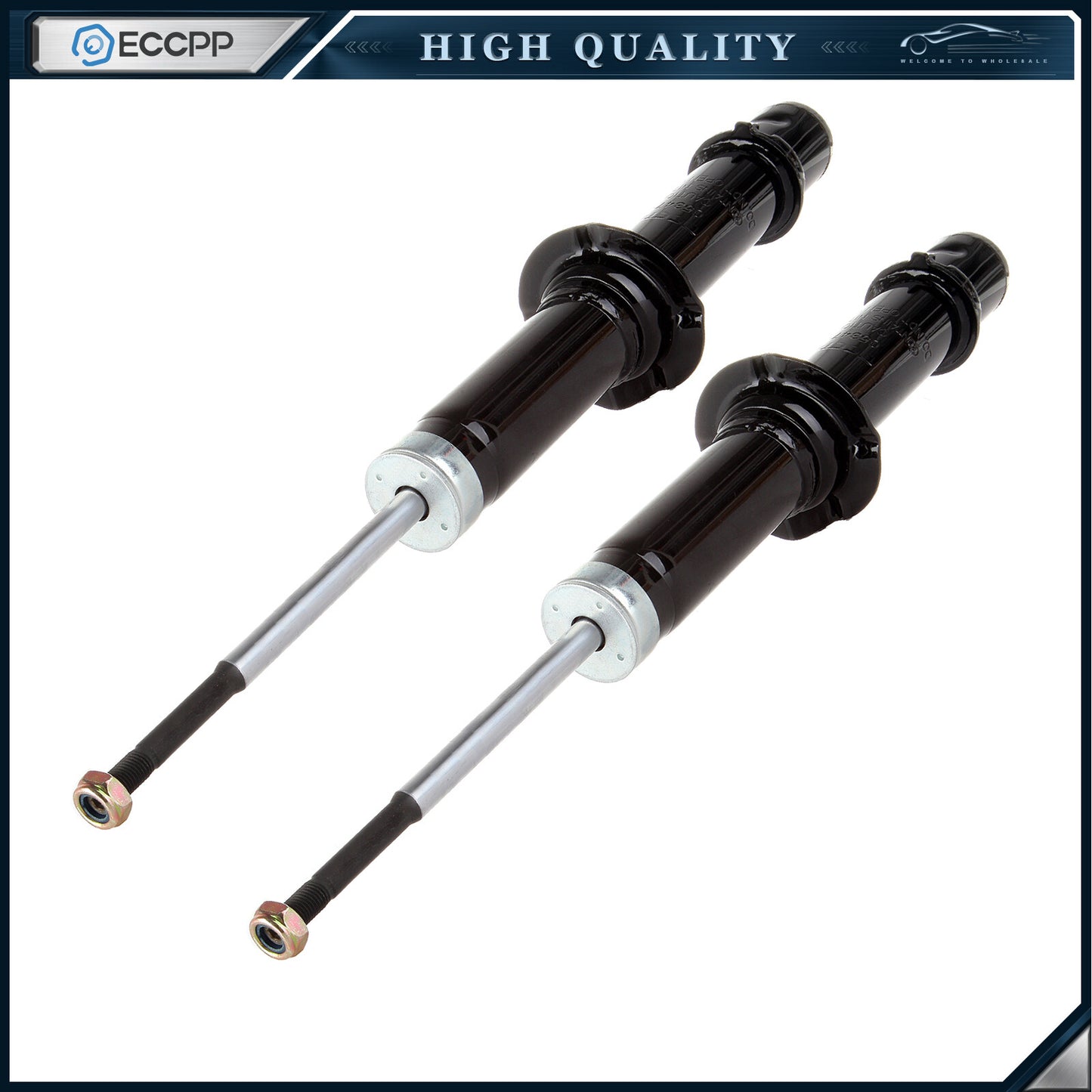 Front Rear Struts Shocks For 1997-2001 Honda CR-V Left Right ECCPP