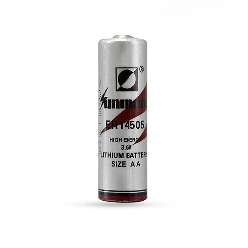 1pcs Sunmoon ER14505 3.6V 2400mAh intelligent water meter battery ER14505M