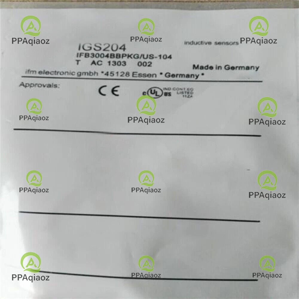 1PC  IFM IGS204 Proximity Switch Sensor Free Shipping