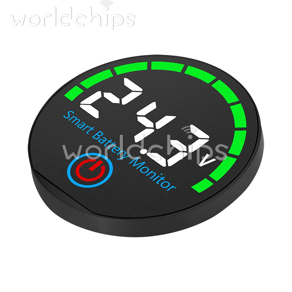 5* DC 7-55V Acid/Li-ion Battery Charge Monitor Battery Level Indicator Indicator