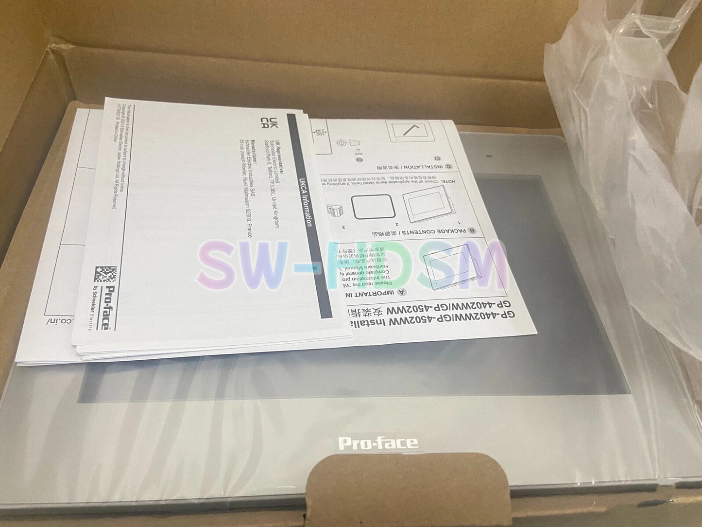1PCS   PFXGP4502WADW touch screen GP-4502WW freight free