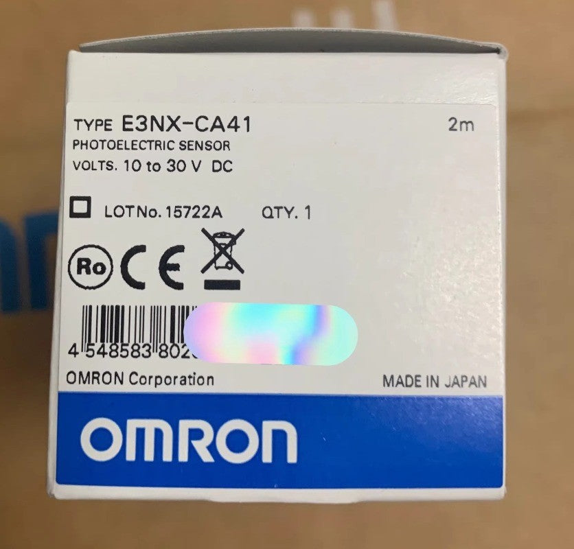 1pcs Omron  E3NX-CA41  Photoelectric Sensor