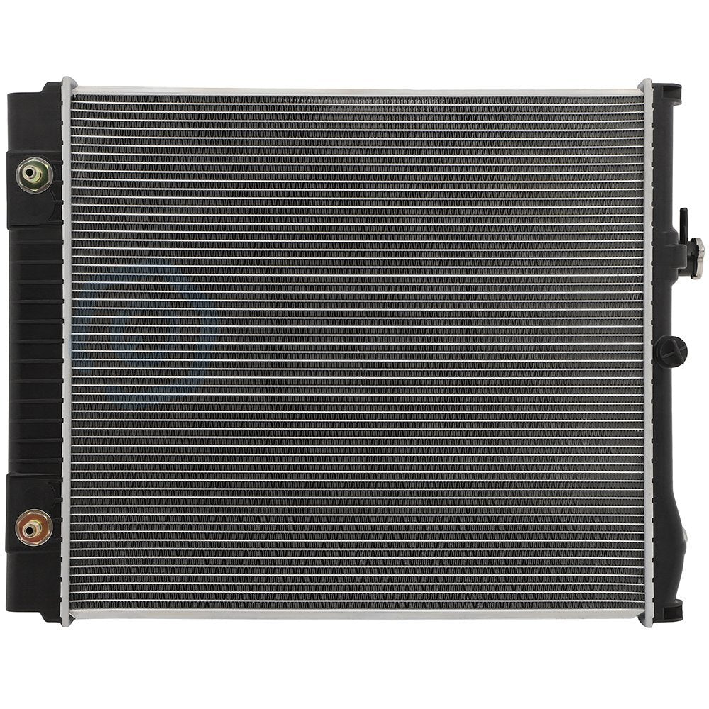 Aluminum Truck Radiator For 1999-03 2004 Chevrolet W3500 W4500 W5500 Tiltmaster