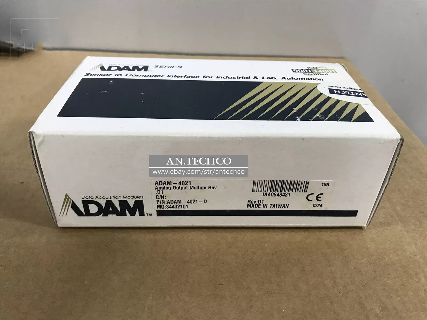1pcs   Advantech Remote Analog Output Module ADAM-4021 ( ADAM4021)