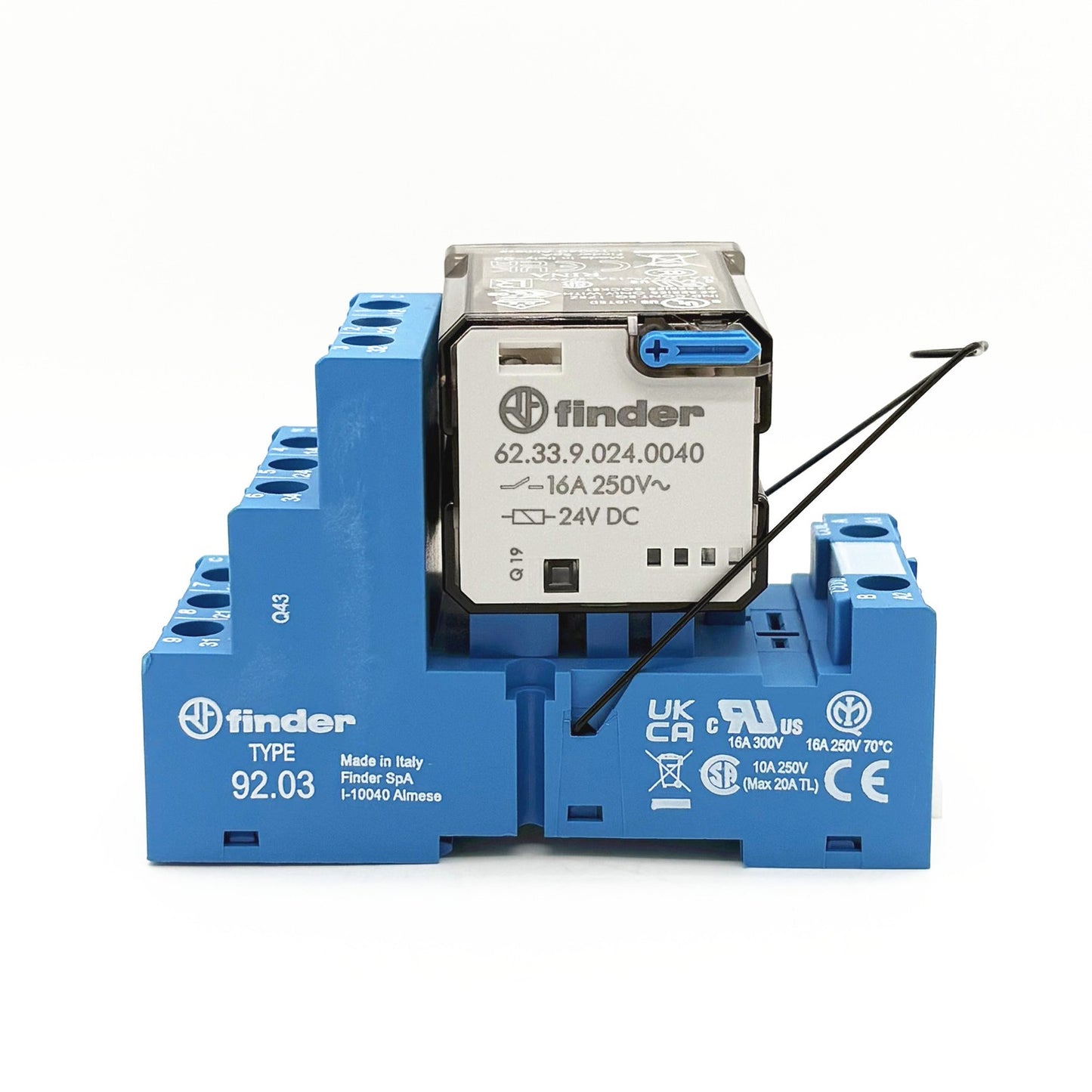 1set Finder Relay 62.33.9.024.0040 24VDC TYPE92.03