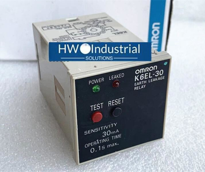 1pc  K6EL-30 Leakage Detection Relay K6EL30 Controller