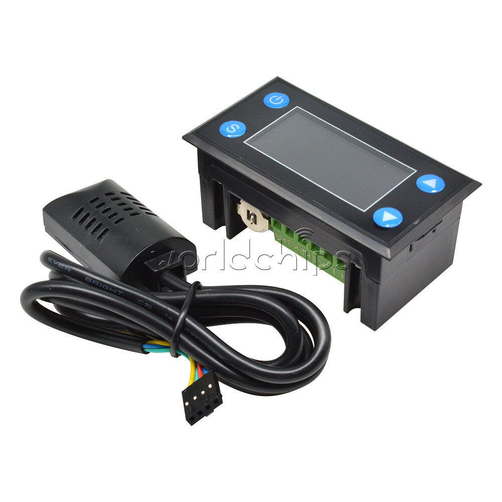 AC110-220V Intelligent Digital LCD Temperature Humidity Controller SHT20 Sensor