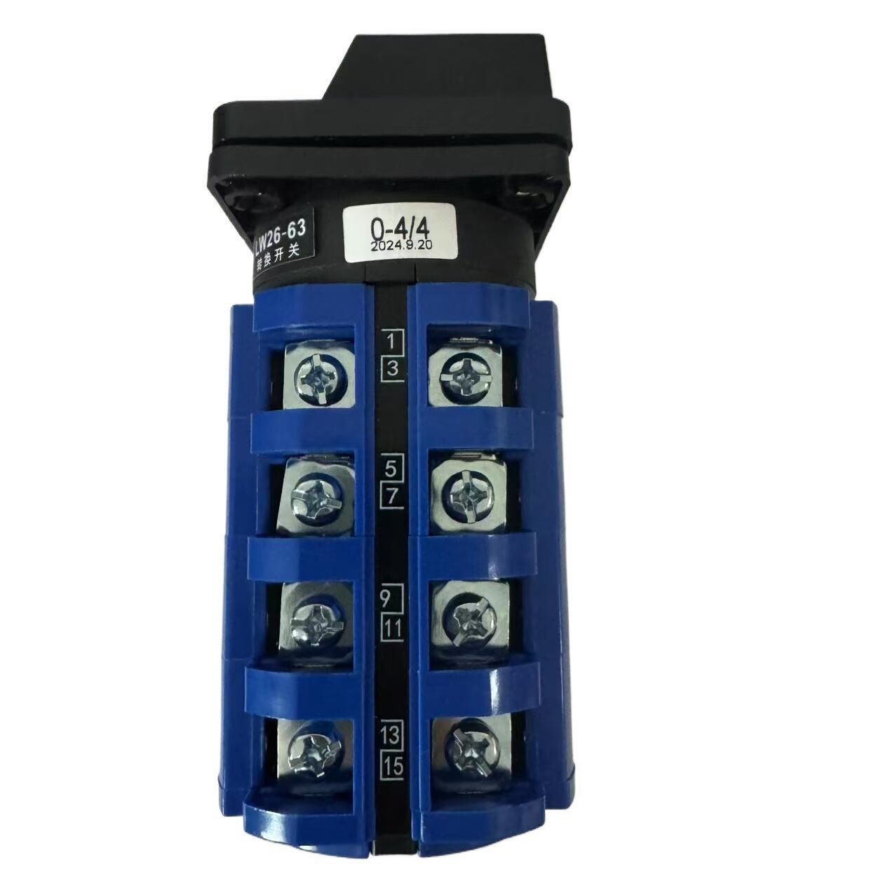 1PCS  FIT FOR Universal transfer switch LW26-63/4 0-4 five speed four section