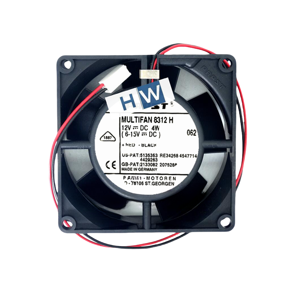 1/piece 8312 H 8312H 8032 8CM 12V 4W Equipment Axial Flow Cooling Fan