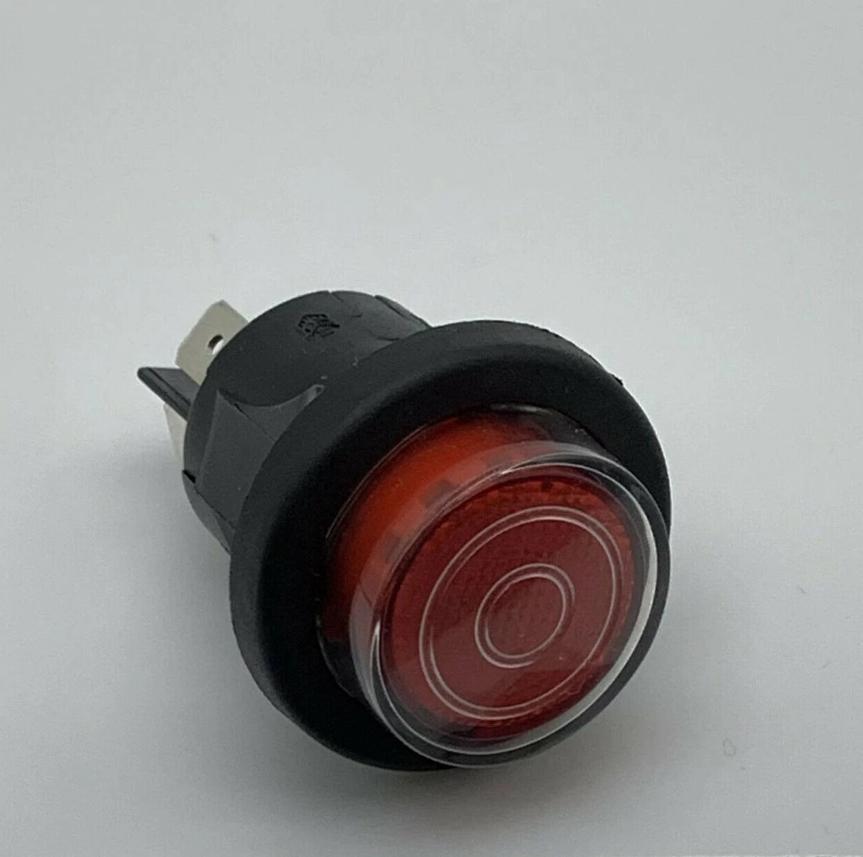 1pc RLEIL Red Button Switch  RL5 T125/55  with Waterproof Cover