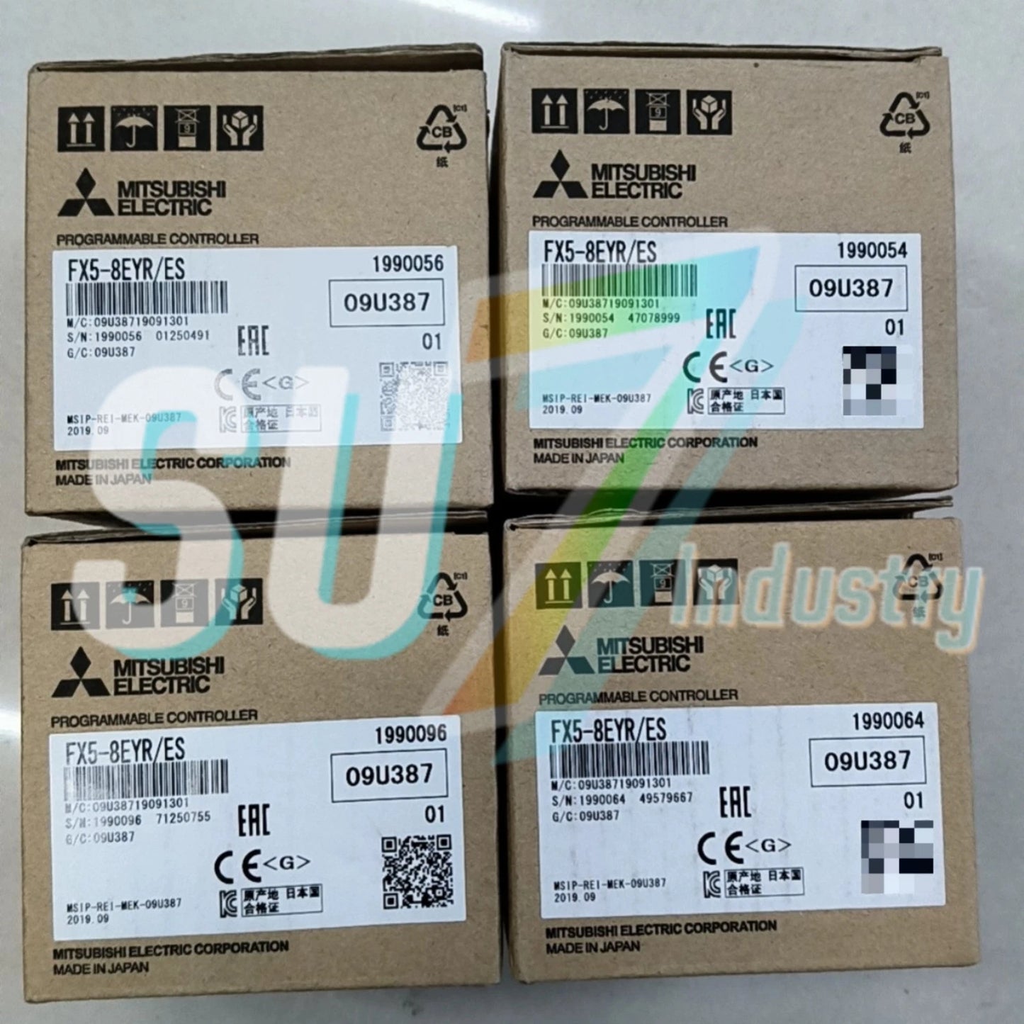 Mitsubishi FX5-8EYR/ES PLC module FX5-8EYR-ES FX58EYRES#1pcs
