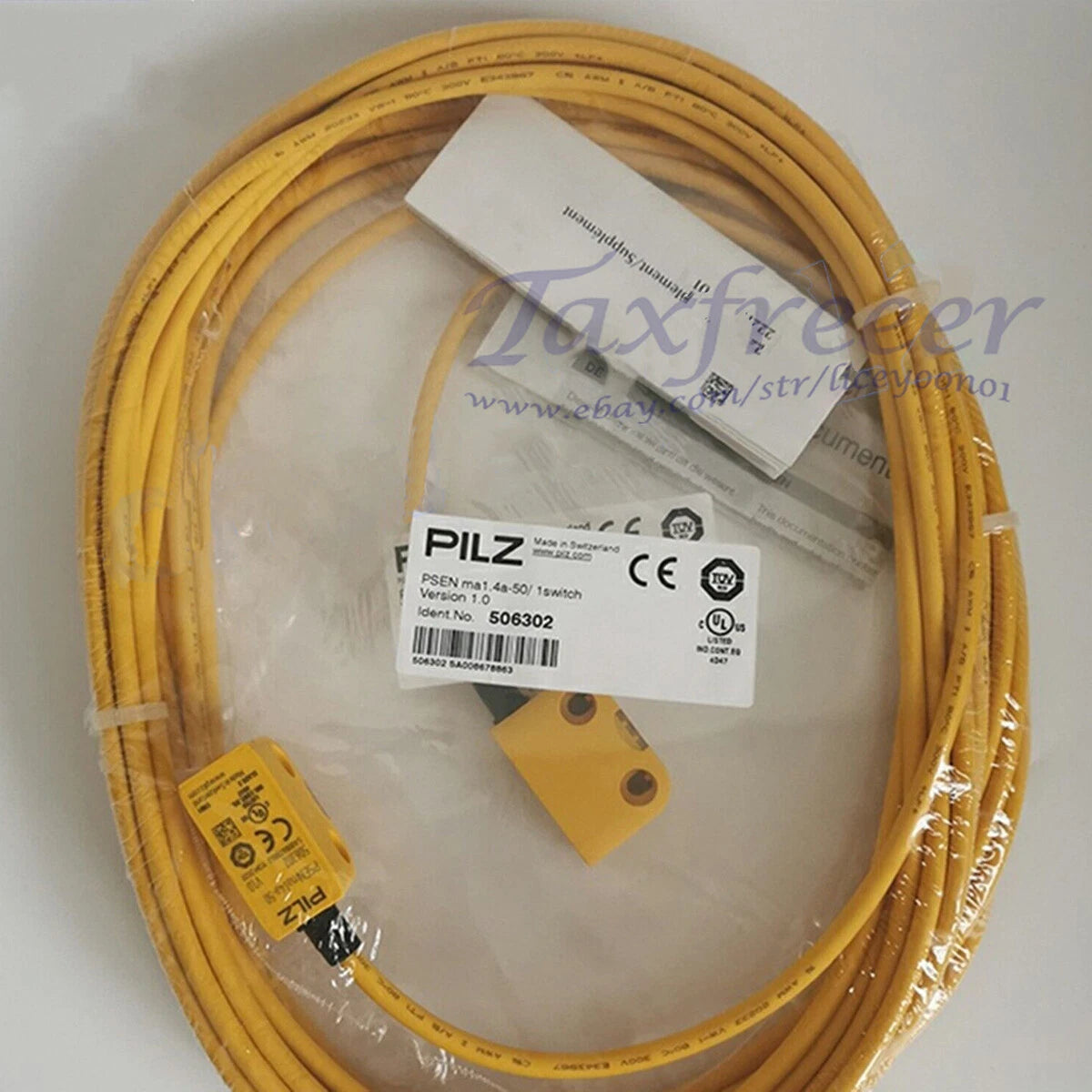 1 PCS  PILZ safety magnetic switch PSEN ma1.4a-50 506302 #P