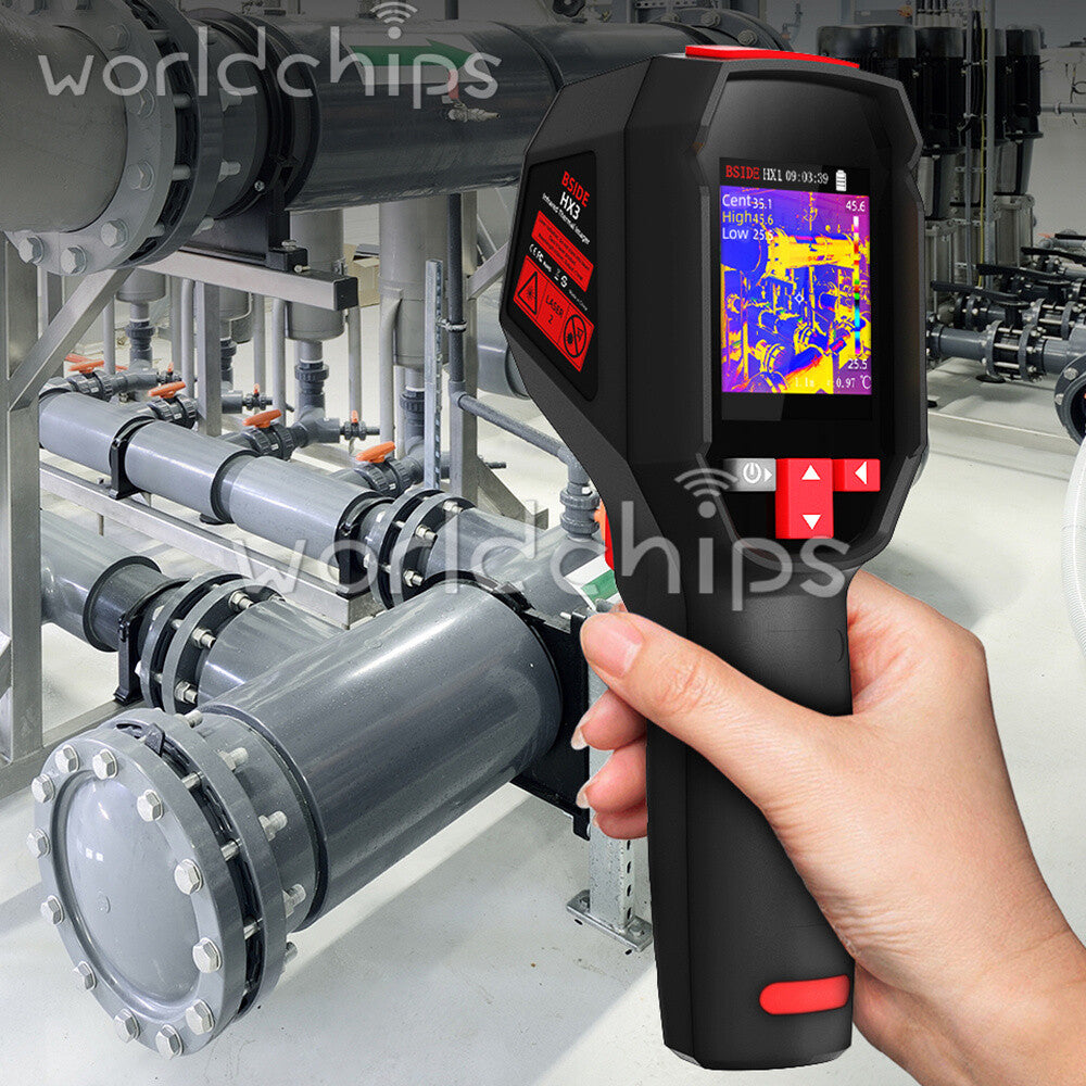 BSIDE HX3 LCD Handheld Infrared Thermal Imaging Camera 240x240 50°x50° Imaging