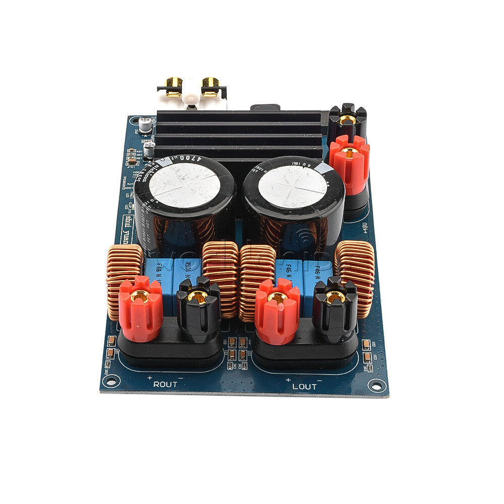 DC48V TPA3255 300W+300W Class D Audio Digital Power Amplifier Board