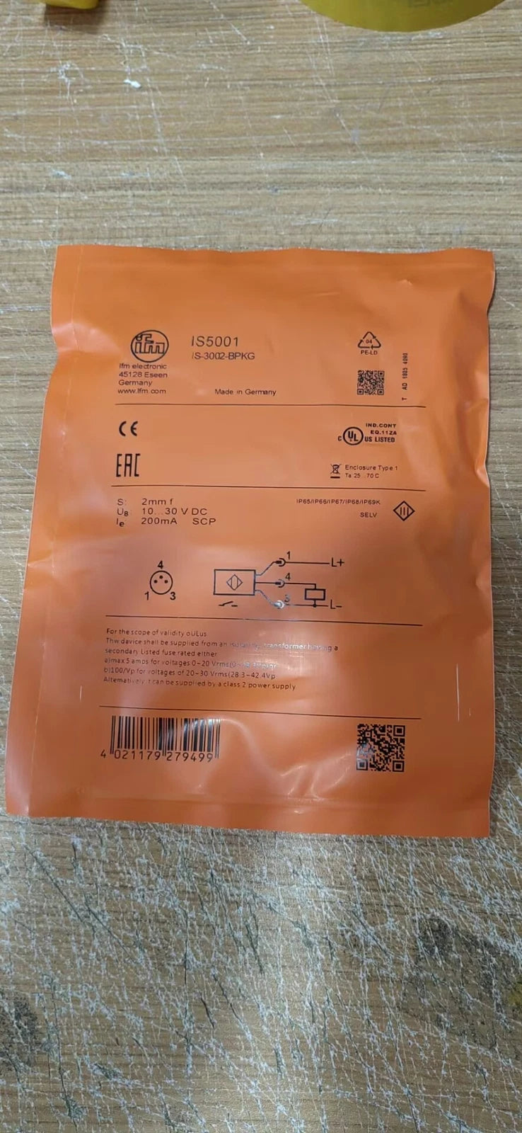 ONE   IFM sensor IS5001 #P