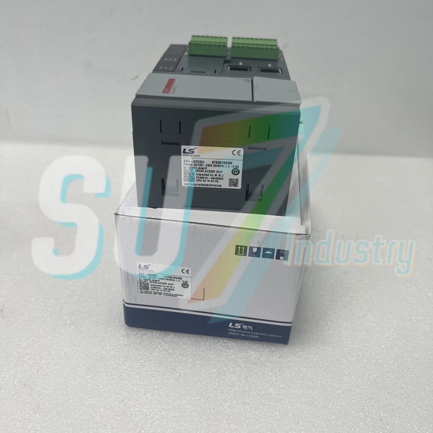 LS XEC-DR28U PLC Module# 1pcs