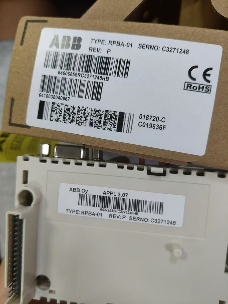 1pcs For ABB RPBA-01 Profibus DP Communication Adaptor Module
