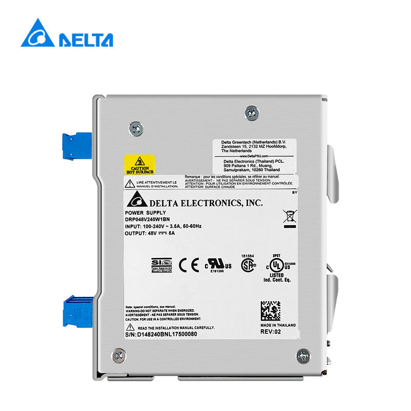 1pcs Delta DRP048V240W1BN 48V 5A 240W Rail Switching Power Supply