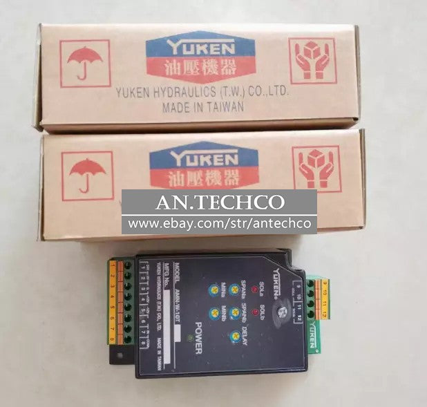 1pcs  YUKEN AMN-W-10T Proportional valve controller