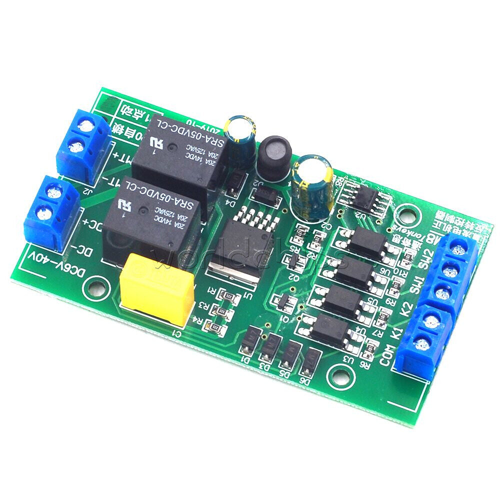DC Motor Controller Forward Reverse 20A High Current Control Module 5V/12V/24V