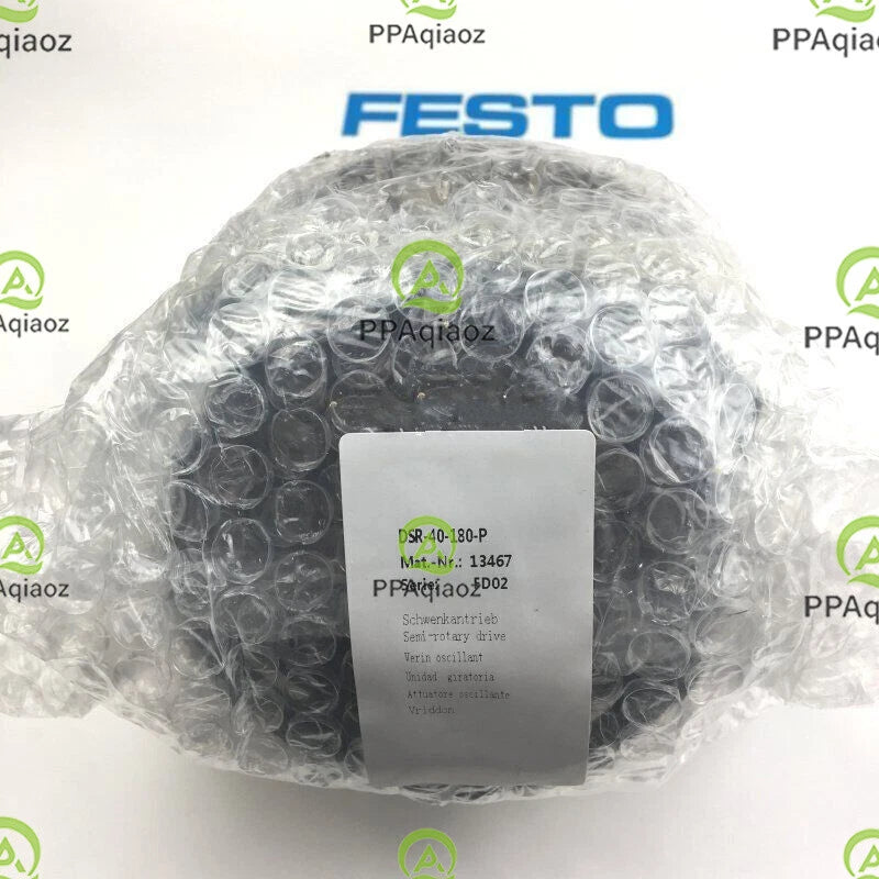 1PC  FESTO DSR-40-180-P Rotating Cylinder DSR40180P 13467