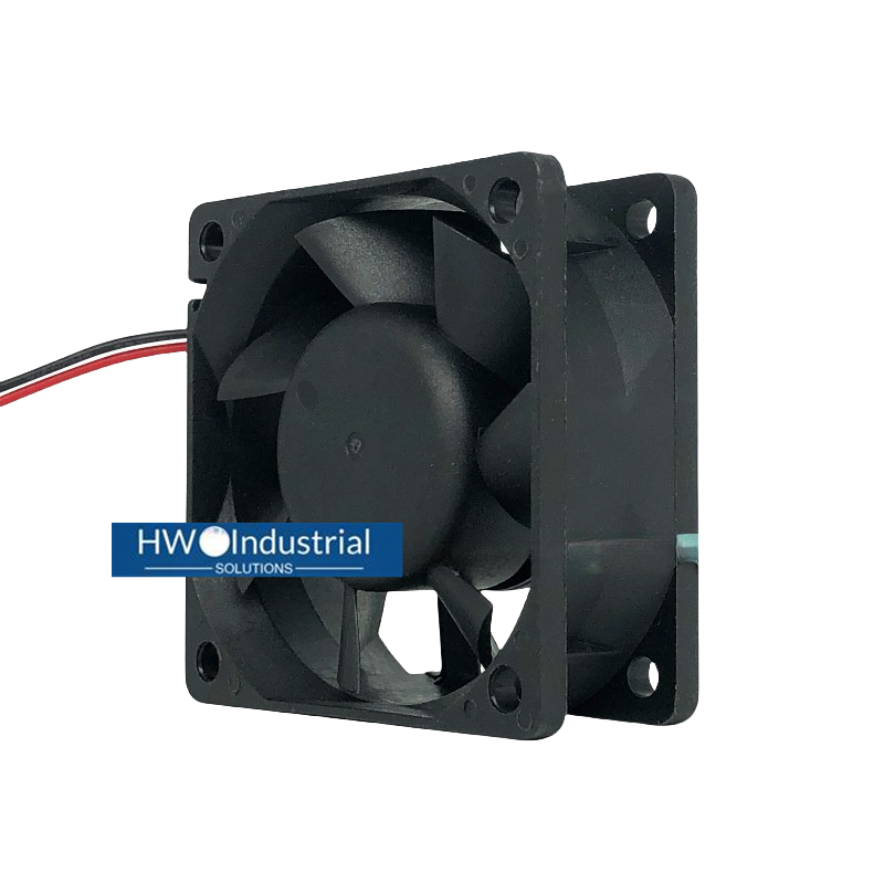 NIDEC 2-wire D06A-24TS5 01 24V 0.10A 6025 6CM inverter Cooling Fan